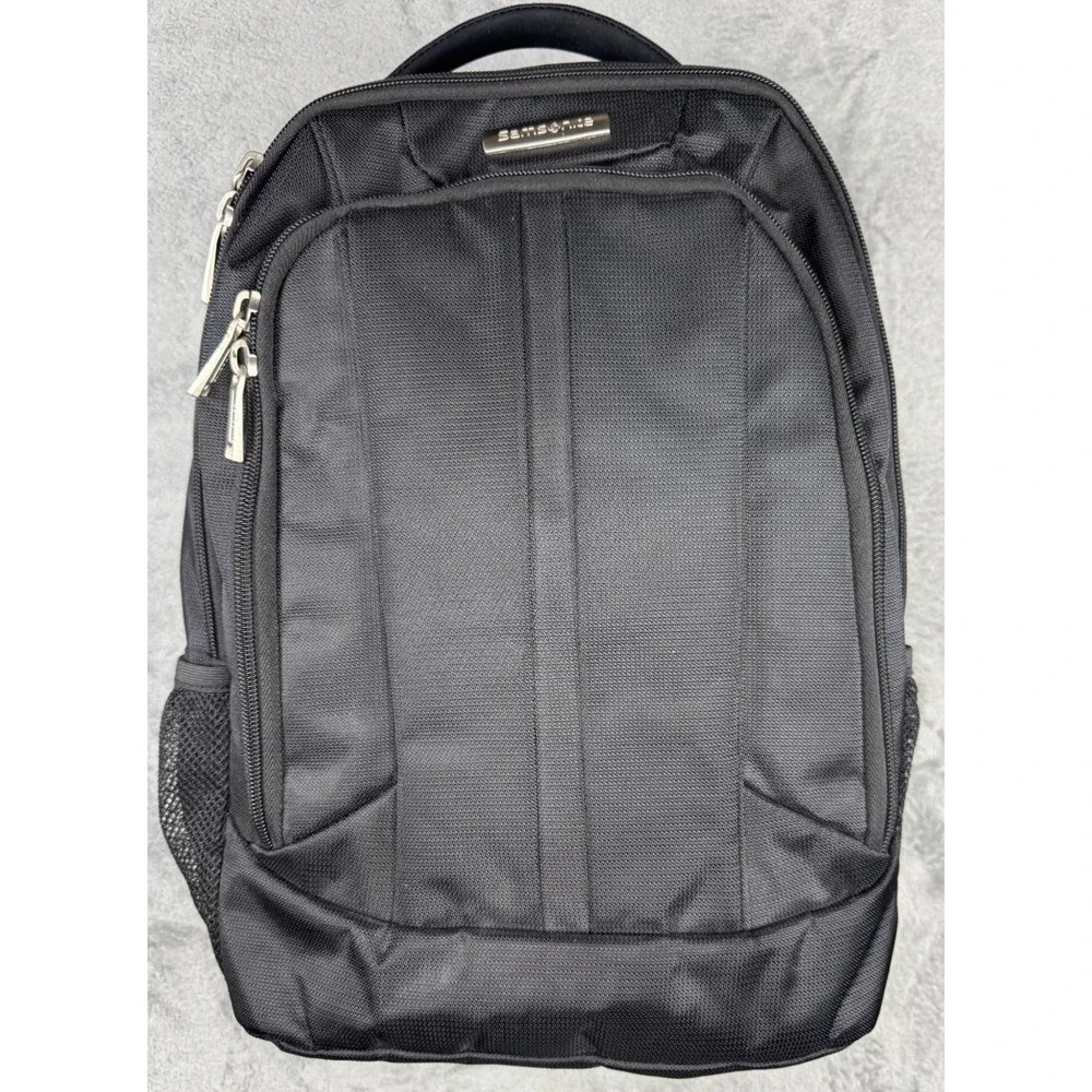 Samsonite‎ Classic Business Perfect Fit Laptop Backpack Black 11T-1577508